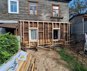 Senu Mediniu,muriniu Namu renovacija rekonstrukcija. / Vitalijus / Darbų pavyzdys ID 3073624
