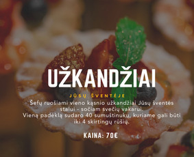Baro nuoma privačiai Jūsų šventei Vilniaus senamiestyje! / Akcentai / Darbų pavyzdys ID 3074128