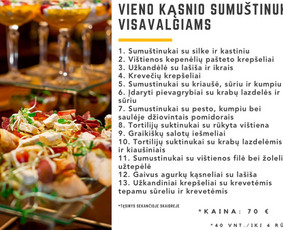 Baro nuoma privačiai Jūsų šventei Vilniaus senamiestyje! / Akcentai / Darbų pavyzdys ID 3074130