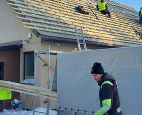 Stogdengys Naujastatyba Senų renovacija,remontas,lankstiniai / MB ,, Andjusta Statyba " / Darbų pavyzdys ID 3074292