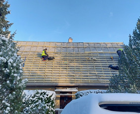 Stogdengys Naujastatyba Senų renovacija,remontas,lankstiniai / MB ,, Andjusta Statyba " / Darbų pavyzdys ID 3074294