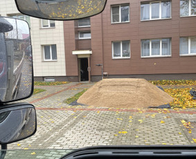 Smėlis,žvyras,skalda iki 28t / Smėlis,skalda Vilniuje ir aplink / Darbų pavyzdys ID 3074320
