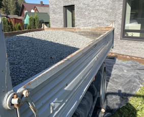 Akmenys - Smėlis,žvyras,skalda iki 28t - 1