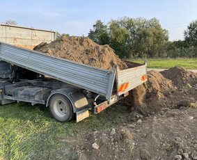 Smėlis,žvyras,skalda iki 28t / Smėlis,skalda Vilniuje ir aplink / Darbų pavyzdys ID 3074328