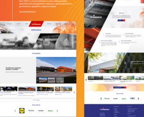 Svetainių dizainas (web design) - Internetinių web projektų kūrimas, ekomercija, programavimas - 3
