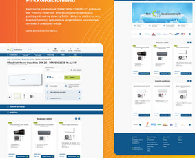 Svetainių dizainas (web design) - Internetinių web projektų kūrimas, ekomercija, programavimas - 1