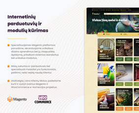 Internetinių web projektų kūrimas, ekomercija, programavimas - Svetainių kūrimas - 4 Svetainių kūrimas - Internetinių web projektų kūrimas, ekomercija, programavimas - 4