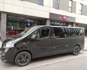 Keleivių pervežimas mikroautobusais su vairuotoju - Lietuva > Olandija - 1 Lietuva > Olandija - Keleivių pervežimas mikroautobusais su vairuotoju - 1