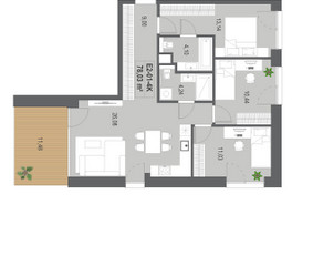 Interjero Dizainas / Vizualizacijos / Brėžiniai / MB WindDesign / Darbų pavyzdys ID 3075208