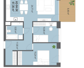 Interjero Dizainas / Vizualizacijos / Brėžiniai / MB WindDesign / Darbų pavyzdys ID 3075212