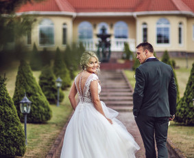 vestuvės, nuotaka, vestuvinė fotosesija