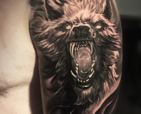 Realistinės tatuiruotės ir tattoo / Evaldas Nariunas / Darbų pavyzdys ID 573761