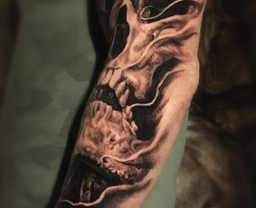 Realistinės tatuiruotės ir tattoo / Evaldas Nariunas / Darbų pavyzdys ID 573763