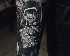 Realistinės tatuiruotės ir tattoo / Evaldas Nariunas / Darbų pavyzdys ID 573767