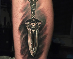 Realistinės tatuiruotės ir tattoo / Evaldas Nariunas / Darbų pavyzdys ID 573769
