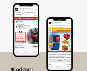 Skaitmeninė reklama pardavimų ir klientų augimui / Vaiva Jankūnaitė / Darbų pavyzdys ID 3076096
