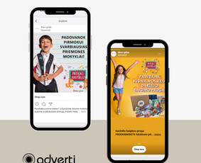 Skaitmeninė reklama pardavimų ir klientų augimui / Vaiva Jankūnaitė / Darbų pavyzdys ID 3076098