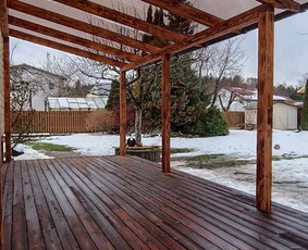 Terasų įrengimas stiklo konstrukcijos / Tomas / Darbų pavyzdys ID 3076320