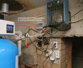 Suspausto oro valdiklis išspręndžia daugelio nugeležinimo filtrų filtravimo procesų kokybę ir galutiniame rezultate kokybiškas vanduo vartotojui ir stabilus filtrų darbas. Kas gali būti geriau?