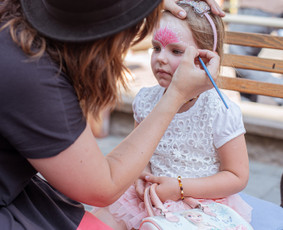 Piešimas ant veido, blizgučiai, beauty bar / Heroes Face Painting / Darbų pavyzdys ID 3077008
