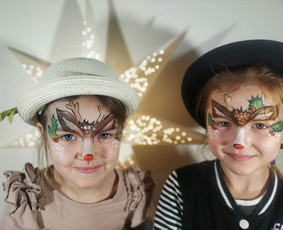 Piešimas ant veido, blizgučiai, beauty bar / Heroes Face Painting / Darbų pavyzdys ID 3077010
