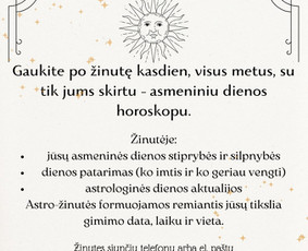 Astro-patarimai - Astrologai - 3 Astrologai - Astro-patarimai - 3