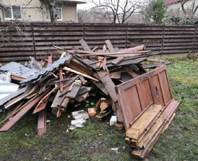 Pigiausias atliekų, šiukšlių išvežimas perkraustymo griovimo / Siuksliu isvezimas Griovimo darbai / Darbų pavyzdys ID 3077348