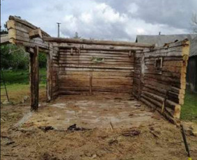 Pigiausias atliekų, šiukšlių išvežimas perkraustymo griovimo / Siuksliu isvezimas Griovimo darbai / Darbų pavyzdys ID 3077354