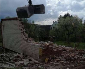 Pigiausias atliekų, šiukšlių išvežimas perkraustymo griovimo / Siuksliu isvezimas Griovimo darbai / Darbų pavyzdys ID 3077362