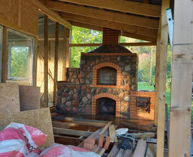 Akmens mūras,namų statyba, stogų dengimas,fasadas. / Egidijus / Darbų pavyzdys ID 3077402