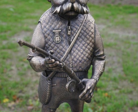 Skulptūros interjerui ir eksterjerui / UAB"KAUKAI" / Darbų pavyzdys ID 3077566