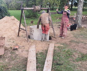 Šuliniu kasimas, gilinimas, valymas.vietine wc kasimas / Andrejus / Darbų pavyzdys ID 3078070