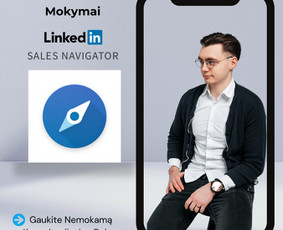 Linkedin verslo paslaugos - Pardavimai & Marketingas - LinkedIn strategijų kūrimas - 1 LinkedIn strategijų kūrimas - Linkedin verslo paslaugos - Pardavimai & Marketingas - 1