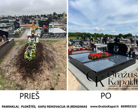 Kapų Meistras Edvinas Genutis - Kapų Tvarkymas, Paminklai / Edvinas Genutis / Darbų pavyzdys ID 3078496