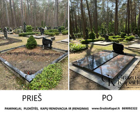 Kapų Meistras Edvinas Genutis - Kapų Tvarkymas, Paminklai / Edvinas Genutis / Darbų pavyzdys ID 3078498