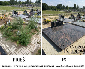 Kapų Meistras Edvinas Genutis - Kapų Tvarkymas, Paminklai / Edvinas Genutis / Darbų pavyzdys ID 3078500