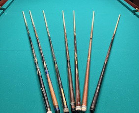 Kitos įvairios paslaugos - Biliardo lazdų remontas - 4