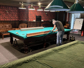Biliardo lazdų remontas / m.liublinskij / Darbų pavyzdys ID 3078530