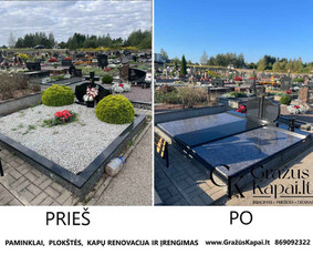 Kapų Meistras Edvinas Genutis - Kapų Tvarkymas, Paminklai / Edvinas Genutis / Darbų pavyzdys ID 3078558
