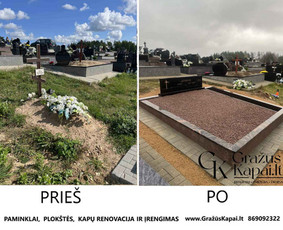 Kapų Meistras Edvinas Genutis - Kapų Tvarkymas, Paminklai / Edvinas Genutis / Darbų pavyzdys ID 3078562