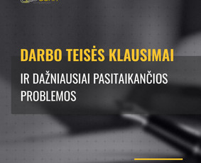 Darbo sutartys - Profesionalios teisinės paslaugos / Legal services - 1