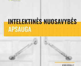 Intelektinės nuosavybės teisės paslaugos - Profesionalios teisinės paslaugos / Legal services - 1