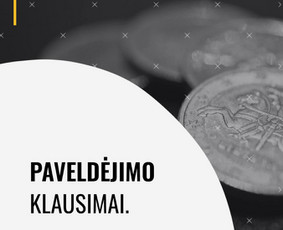 Paveldėjimo teisės paslaugos - Profesionalios teisinės paslaugos / Legal services - 1