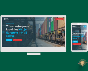 Svetainių, El. parduotuvių, Seo, logotipo ir reklamų kūrimas / Tautvydas Zaurynas / Darbų pavyzdys ID 3078582