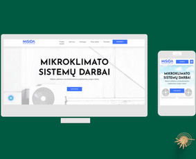 Svetainių, El. parduotuvių, Seo, logotipo ir reklamų kūrimas / Tautvydas Zaurynas / Darbų pavyzdys ID 3078598