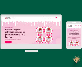 Svetainių, El. parduotuvių, Seo, logotipo ir reklamų kūrimas / Tautvydas Zaurynas / Darbų pavyzdys ID 3078604