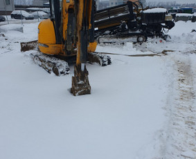 Tinklų įrengimas uždaru būdu, kryptinio gręžimo paslaugos / MB HD Drilling / Darbų pavyzdys ID 3078666