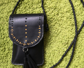 Dizainerė, odininkė - Odinių rankinių gamyba - 4 Odinių rankinių gamyba - Dizainerė, odininkė - 4