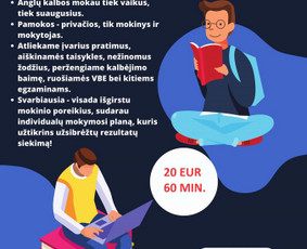 Anglų kalbos korepetitorius - Anglų kalba internetu - 1 Anglų kalba internetu - Anglų kalbos korepetitorius - 1
