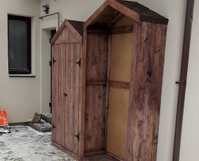 Sandėliukų gamyba,mini namai iki 24 m2 ir mediniai amatai. / M&A / Darbų pavyzdys ID 3080486